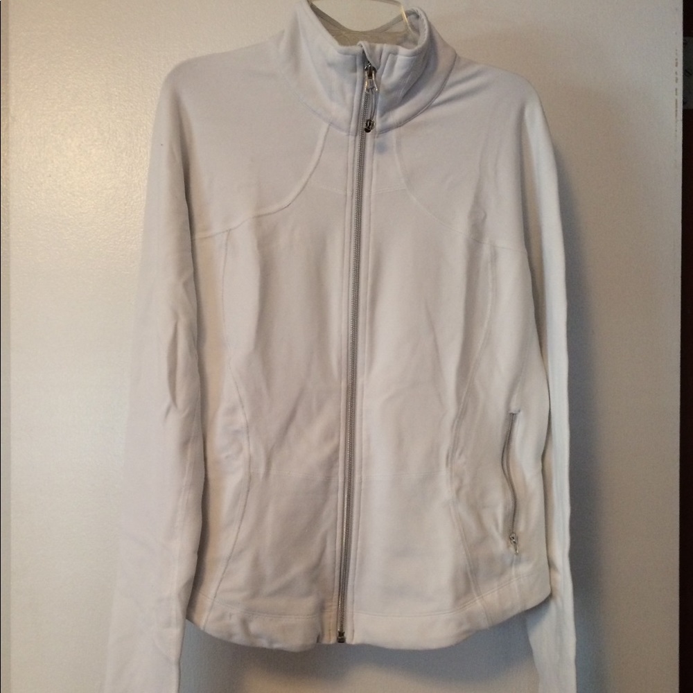 Lululemon sweatshirt jacket size 10